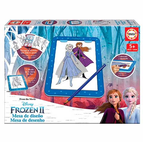 Mesa de Diseño Frozen II