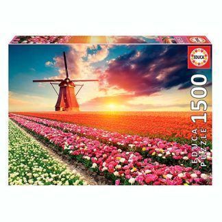 1500 Paisaje de Tulipanes