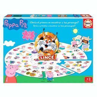 Lince Peppa Pig