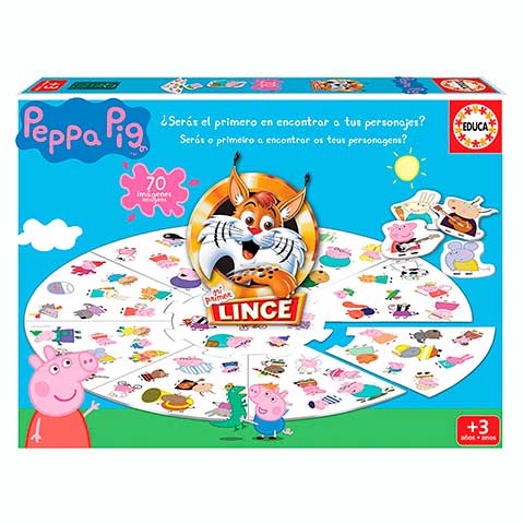 Lince Peppa Pig
