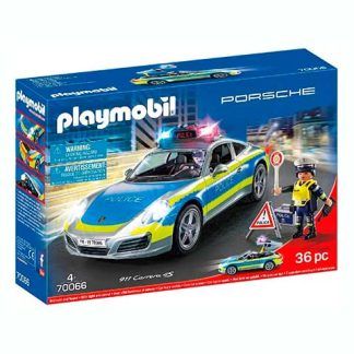 Coche Policía Porsche 911 Carrera S4