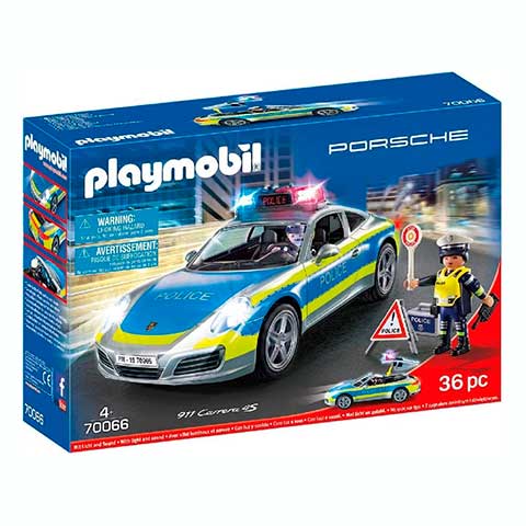 Coche Policía Porsche 911 Carrera S4