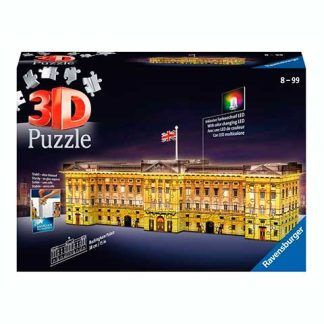 Buckingh Palace Night Edition 3D