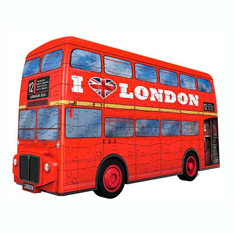London Bus 3D - Imagen 3