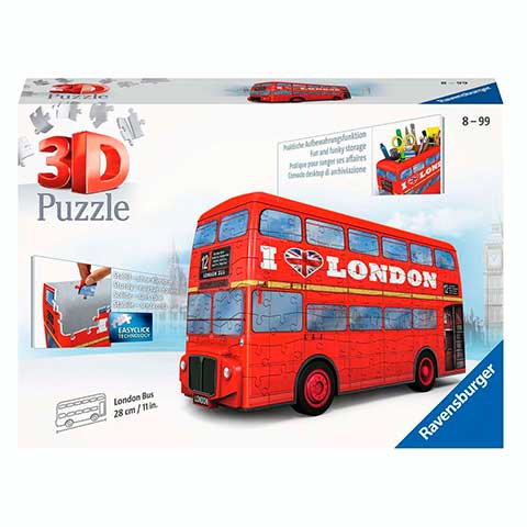 London Bus 3D