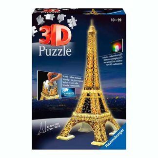 Tour Eiffel Night Edition 3D