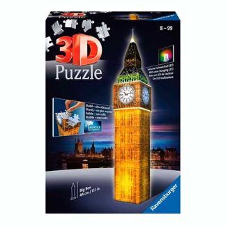 Big Ben Night Edition 3D