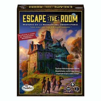 Escape Room Misterio en la Mansión del Observatorio