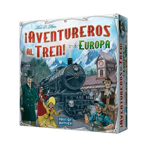 Aventureros al Tren "Europa"