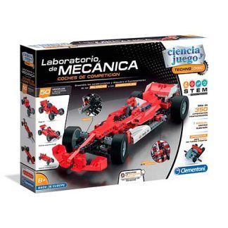 Laboratorio Mecánica Coche Competición