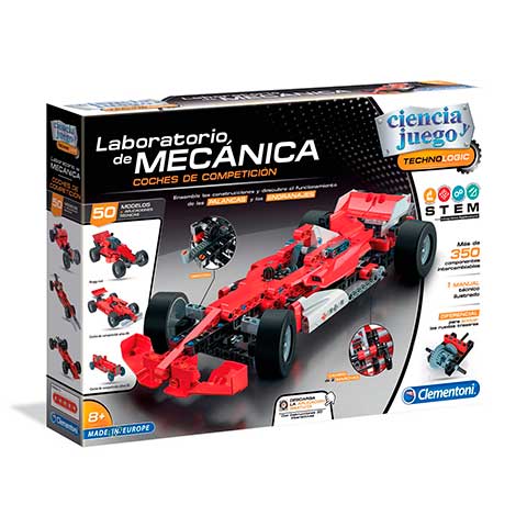 Laboratorio Mecánica Coche Competición