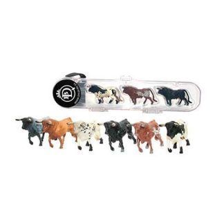 Set 6 Toros Bravos Mini
