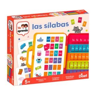 Yo Aprendo Las Silabas