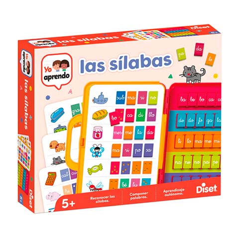 Yo Aprendo Las Silabas