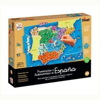 137 Provincias de España