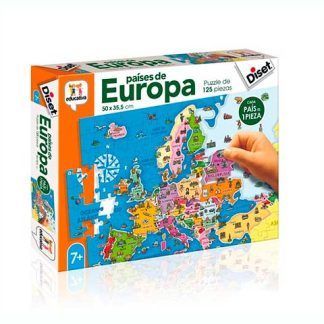 125 Países de Europa