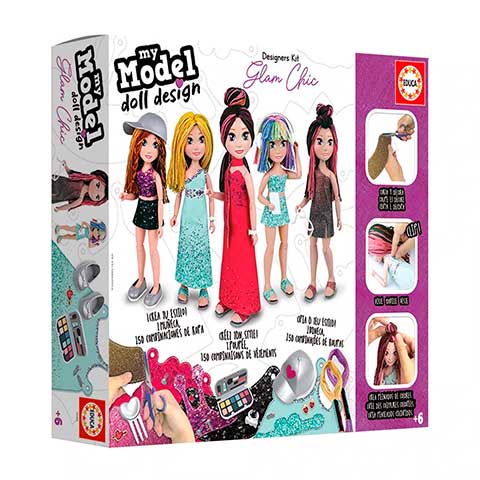 My Model Doll Design Glam Chic