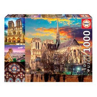 1000 Collage de Notre Dame