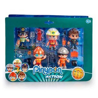 Pinypon Action Pack 5 Figuras Serie 2