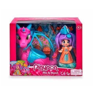 Pinypon Queen y Dragón