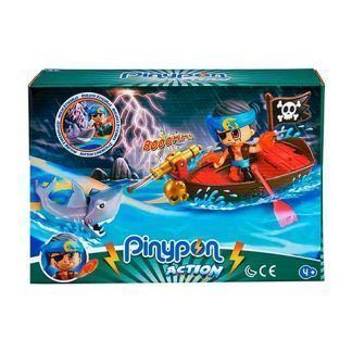 Pinypon Action Bote Pirata