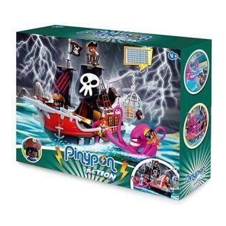 Pinypon Action Barco Pirata