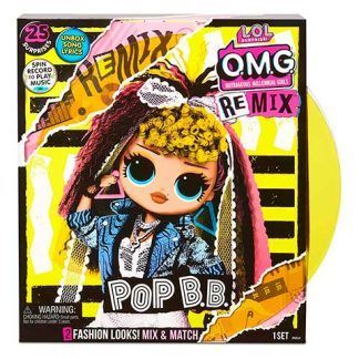 L.O.L. OMG Fashion Dolls Remix Pop B.B.
