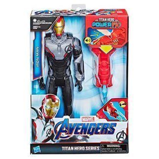 Figura Titan Hero Iron Man Power FX