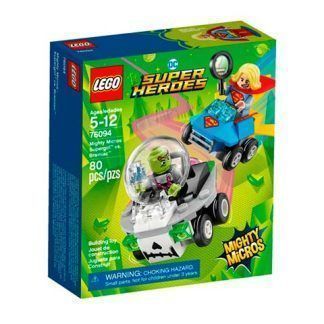 Super Heroes Supergirls vs Brainiac