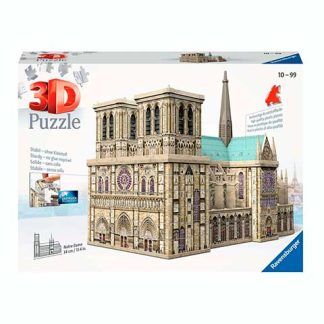 Puzzle 3D Notre Dame