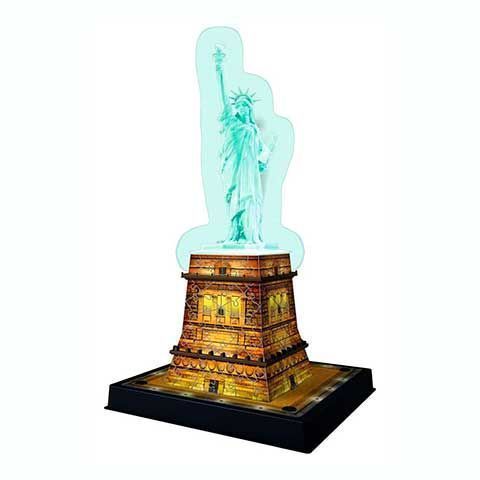 Estatua de la Libertad Night Edition 3D - Imagen 3