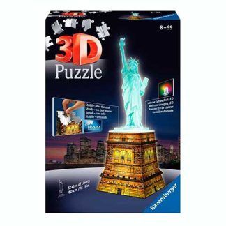 Estatua de la Libertad Night Edition 3D