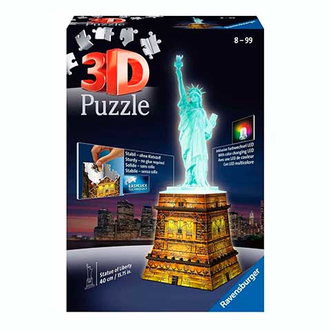 Estatua de la Libertad Night Edition 3D