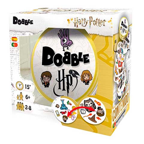 Juego Dobble Harry Potter