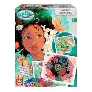 Decora tus Cuadros con Lentejuelas