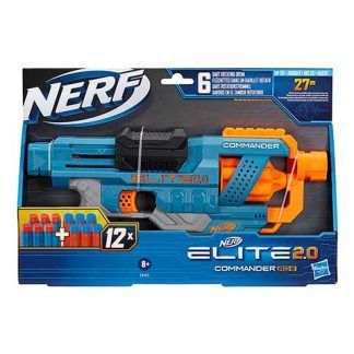 Nerf Elite Commander RD6