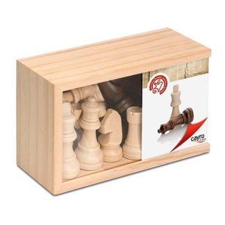 Fichas Ajedrez Madera