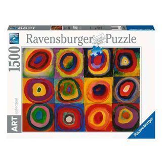 1500 Estudio sobre el Color, Kandinsky