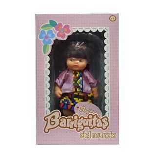 Barriguitas Del Mundo "Birmana"