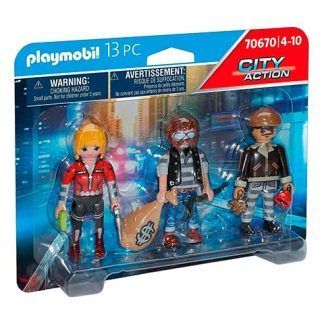 Set Figuras Ladrones