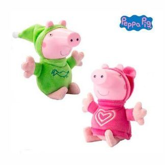 Peluche con Luz Peppa Pig