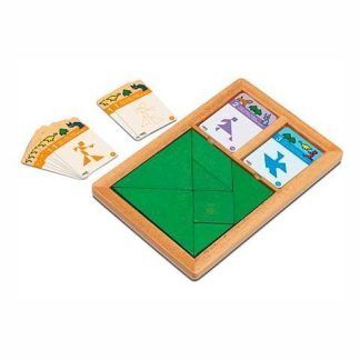 Mi Primer Tangram Madera
