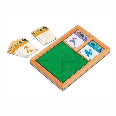 Mi Primer Tangram Madera