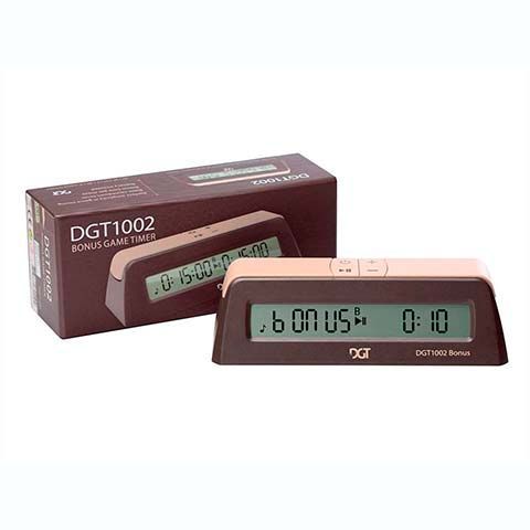 Reloj Ajedrez Digital Bonus DGT