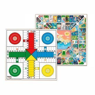 Tablero Parchis/Oca Madera 40X40