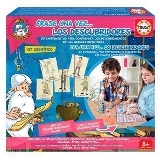 Kit Científico Érase una Vez los Descubridores