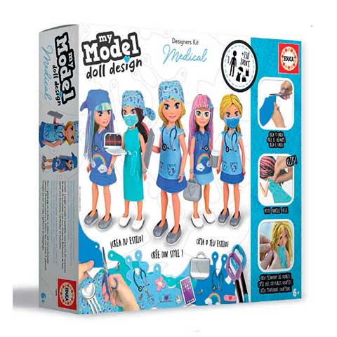 My Model Doll Design Medical