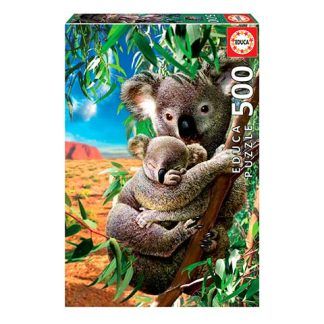 500 Koala con su Cachorro