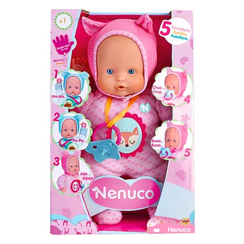 Nenuco Blandito 5 Funciones Rosa