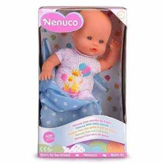 Nenuco Recién Nacido con Sonidos de Bebé